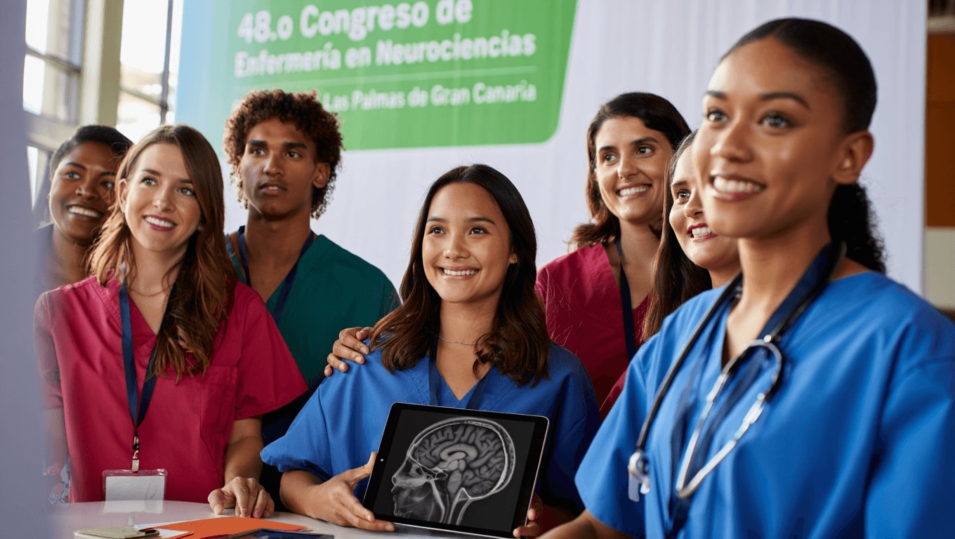 La IA y los cuidados humanizados centran el 48º Congreso de Enfermería en Neurociencias que se celebrará en Gran Canaria