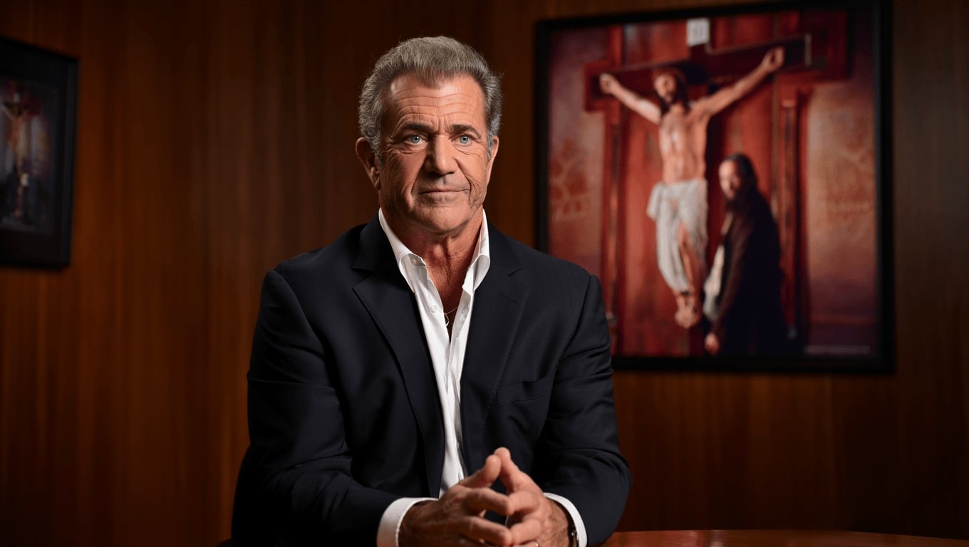 Mel Gibson retrasa la secuela de ‘La Pasión de Cristo’ pero compensa la espera con su sorprendente primera imagen