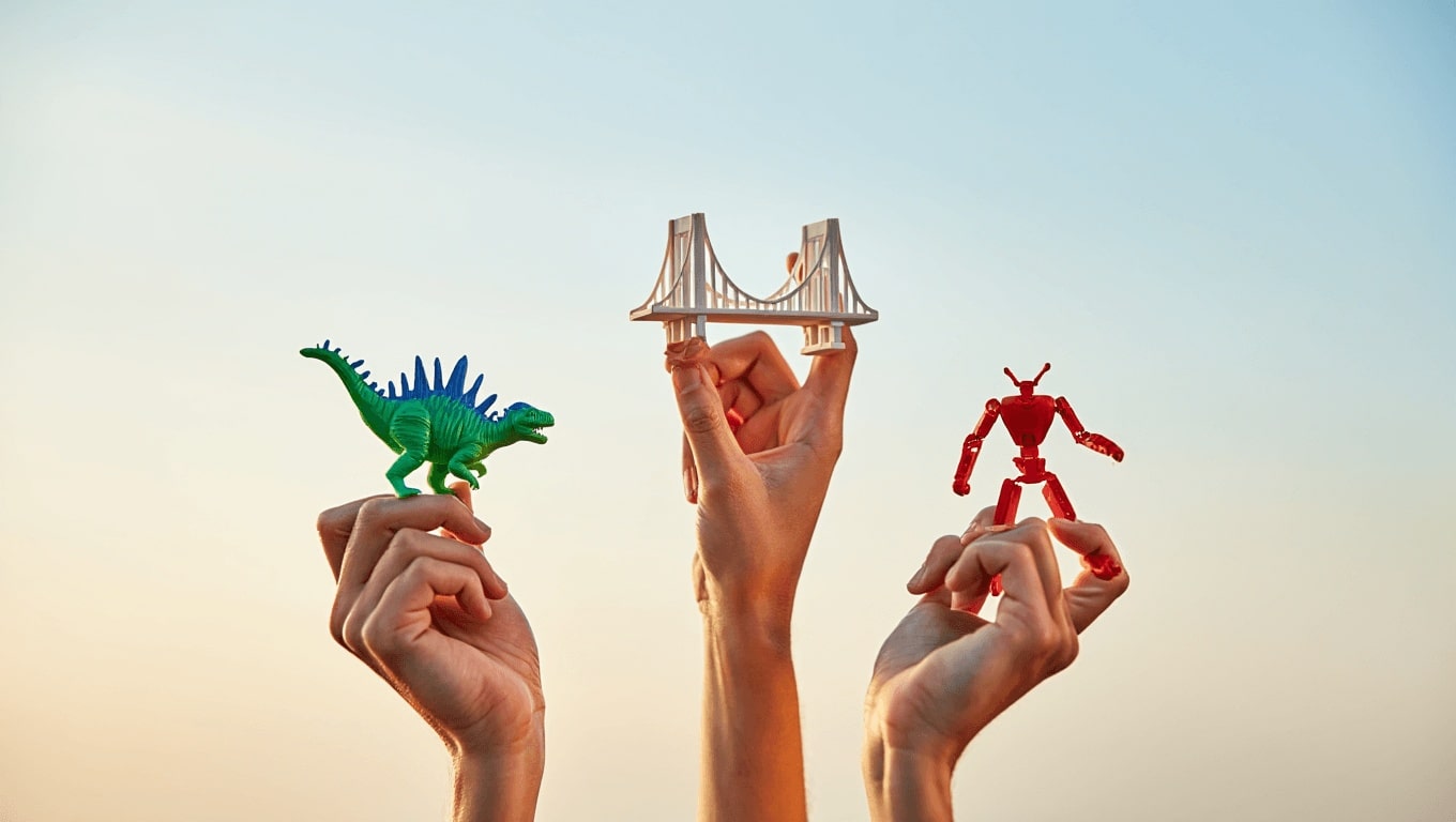 Los 3 mejores sitios con modelos gratis para imprimir en 3D