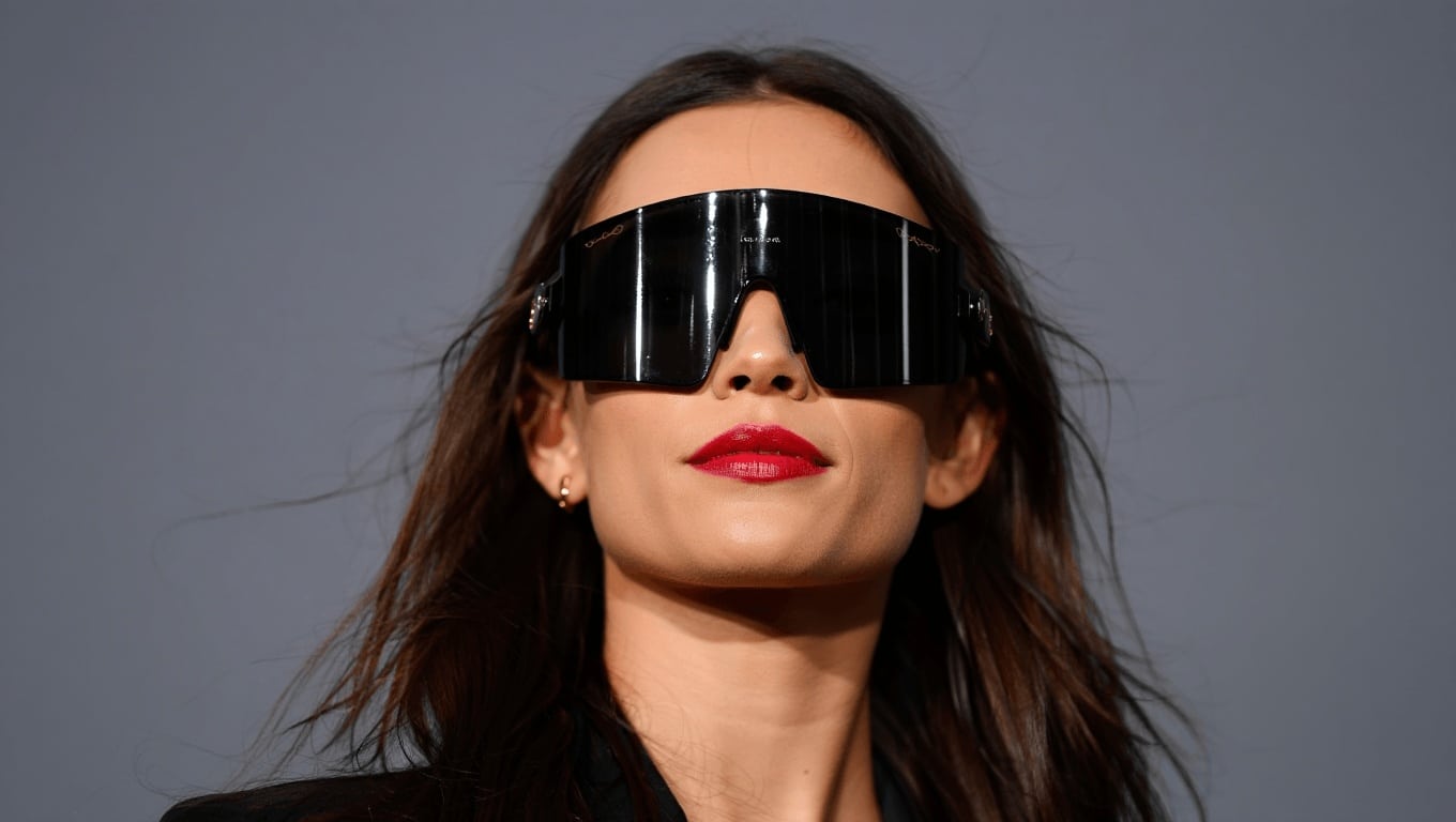 Adiós a las mini gafas: las monturas grandes y futuristas son la nueva obsesión de las expertas