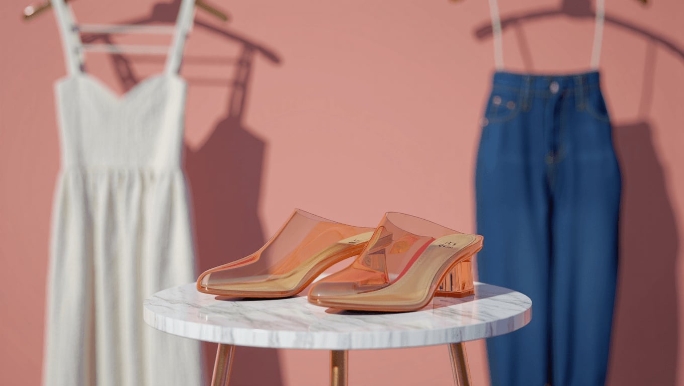 Las más modernas llevan Mules Jelly, el zapato que combina muy bien con pantalones y vestidos
