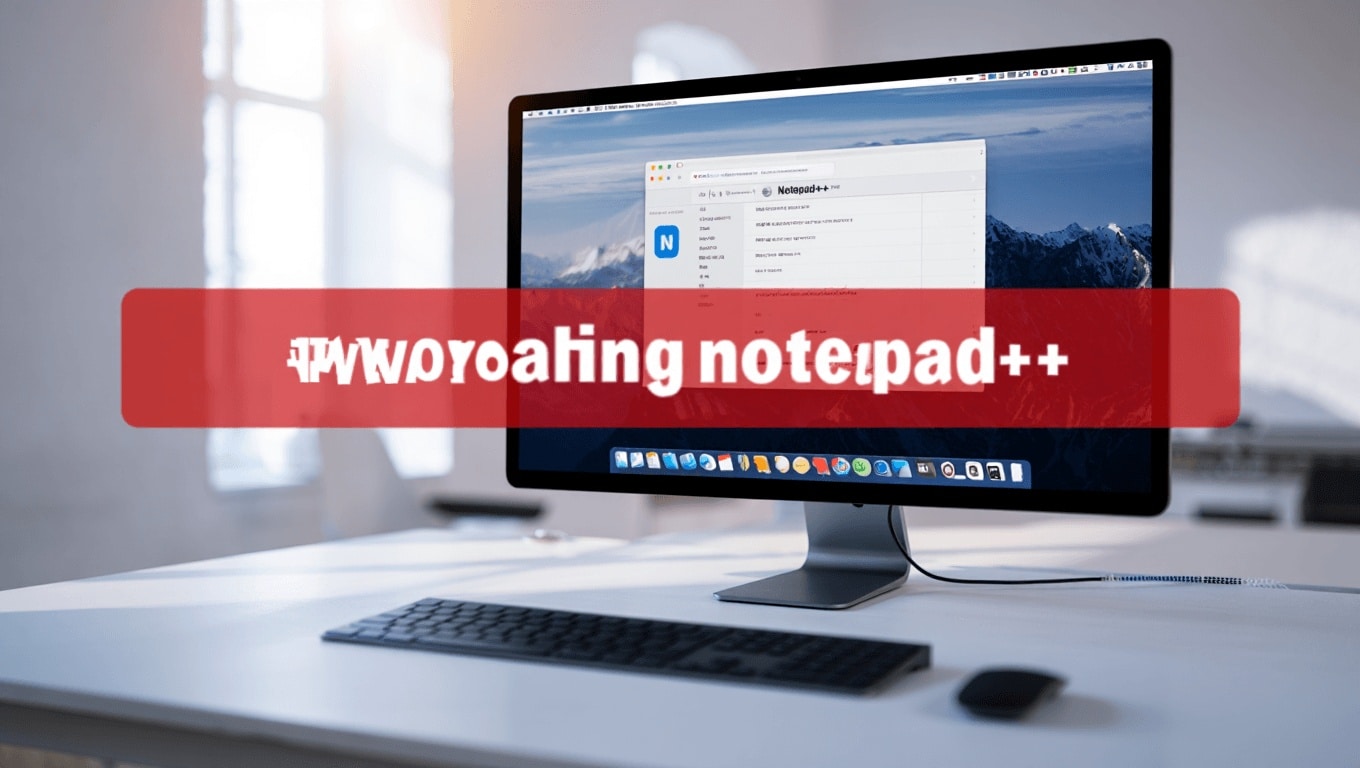 El creador de Notepad++ dispara contra una versión «falsa» de la app que acaba de llegar a macOS