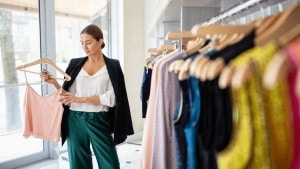 Pantalones de seda, el básico elegantísimo que llevarás con camisas y camisetas