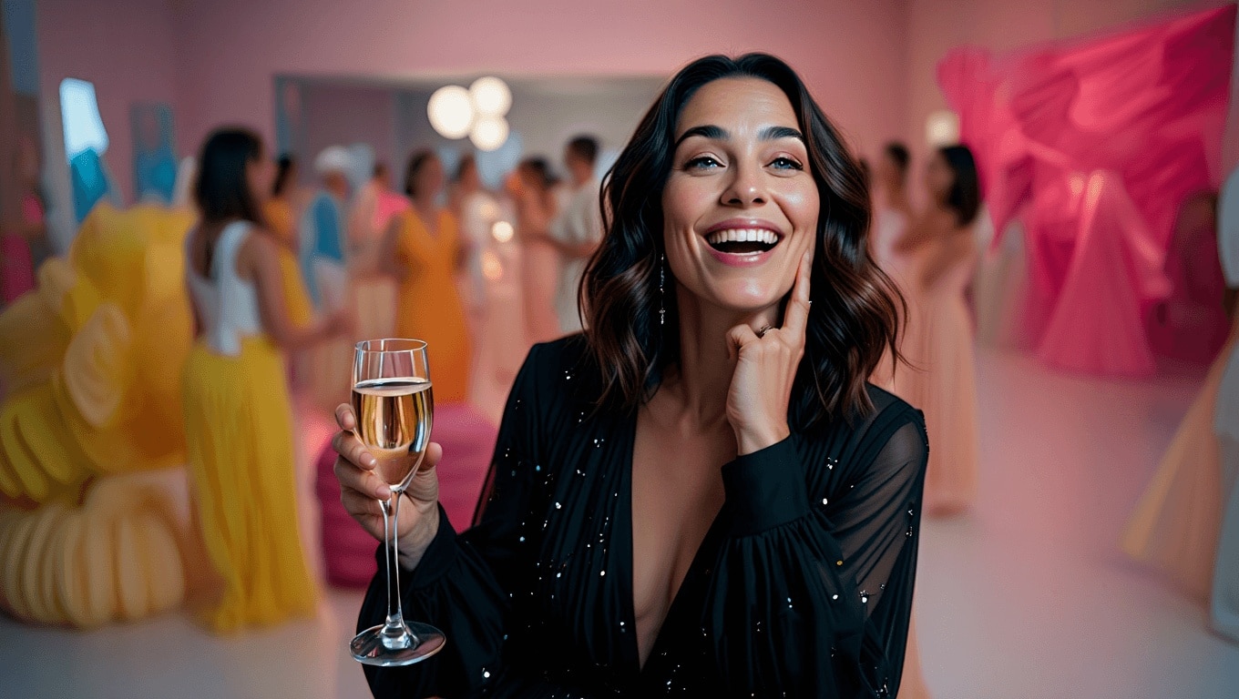 Paz Vega: «Estoy en un momento muy dulce de mi vida, me ilusiona todo»