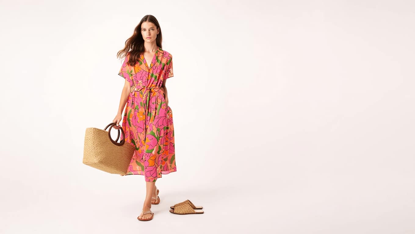 Las novedades de Primark de la semana: vestidos estampados, bolsos de rafia y pantalones de primavera