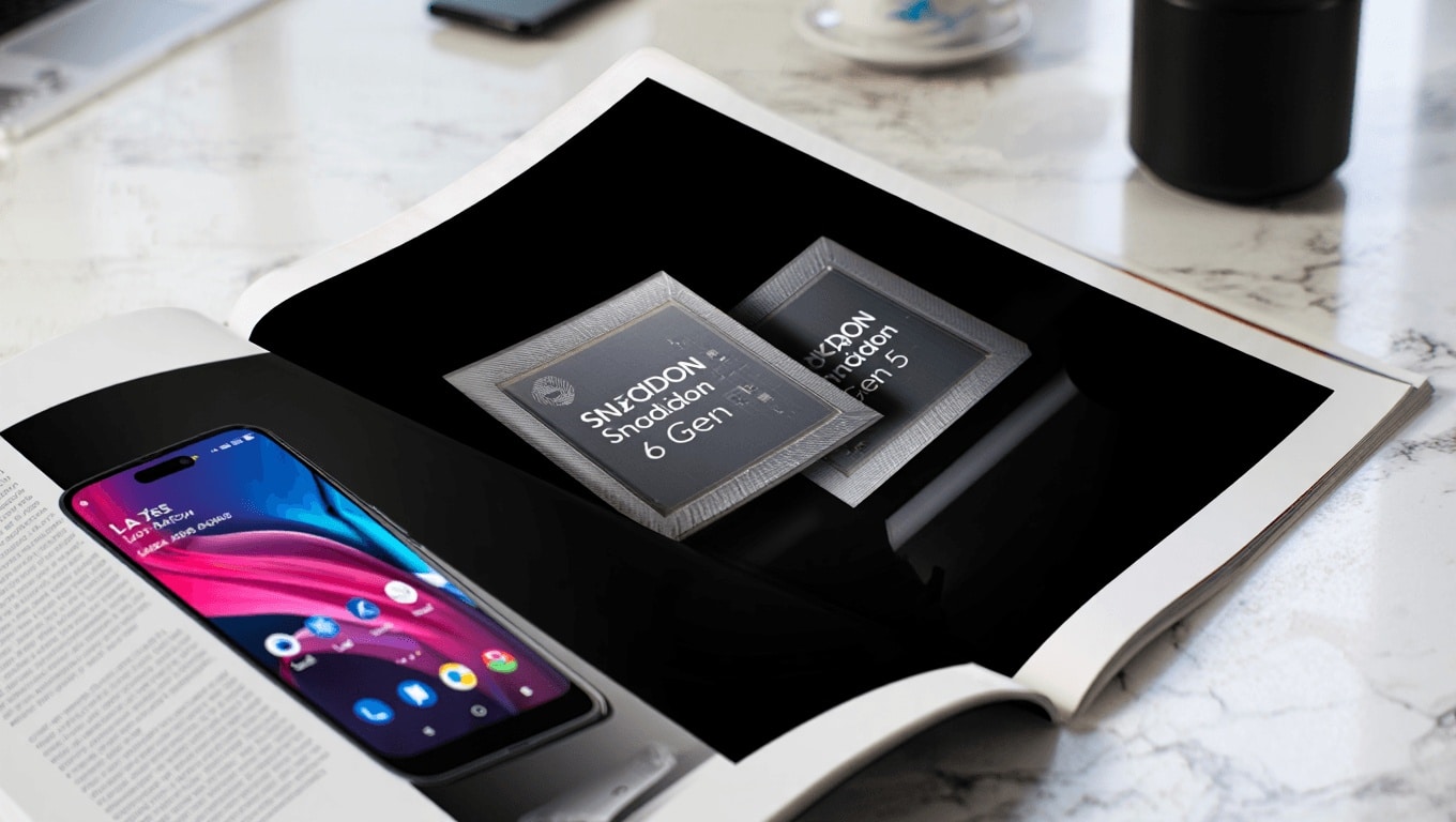 Nuevos Snapdragon 6 Gen 5 y Snapdragon 4 Gen 5: Qualcomm tiene lo mejor para la gran mayoría