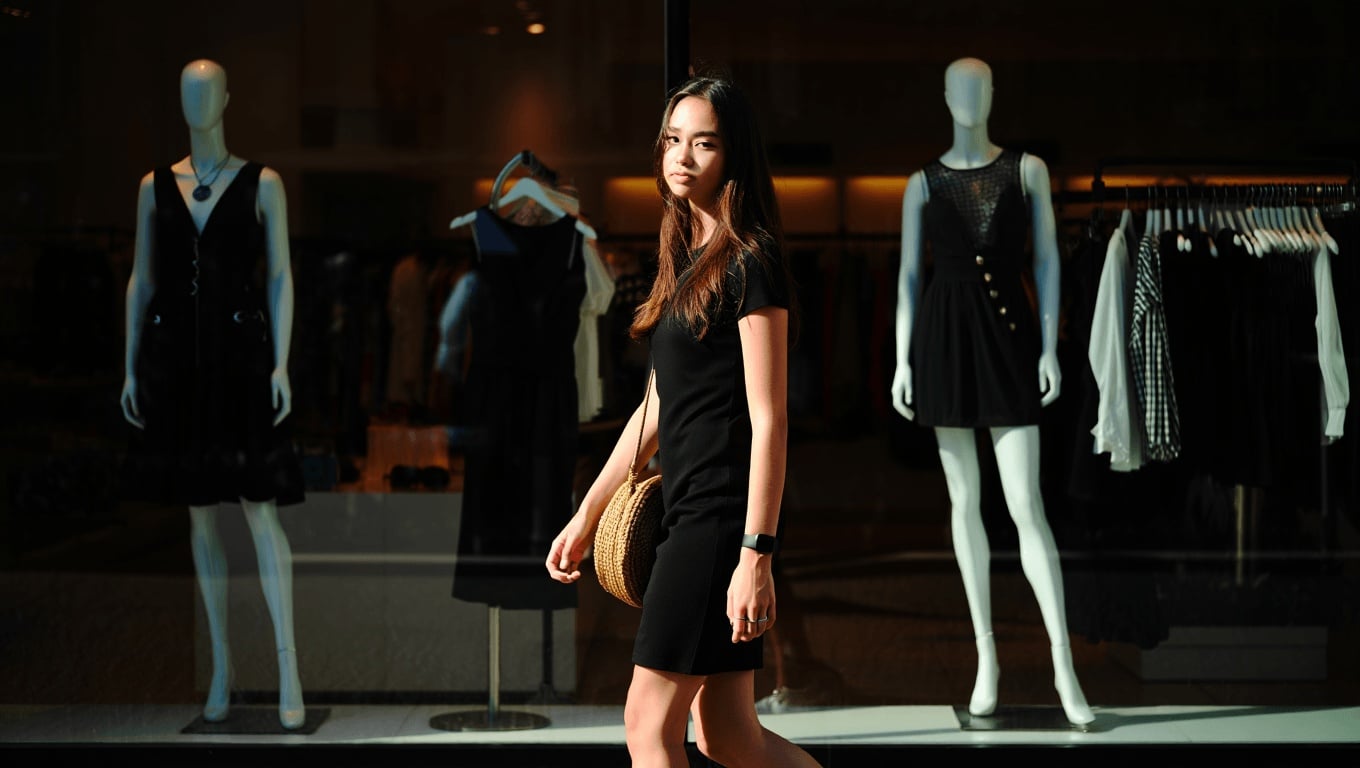 Las novedades de Stradivarius de la semana: vestidos negros, bolsos de rafia y muchos básicos de primavera imbatibles