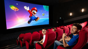 'Super Mario Galaxy: La película' aterriza en las salas SCREENX de Kinépolis