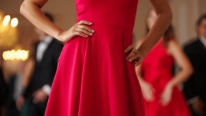 El vestido rojo deja de intimidar: por qué cada vez más invitadas apuestan por él