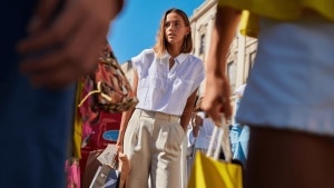 Ya esta aquí la nueva colección SRPLS de Zara para primavera, y es la favorita de Marta Ortega