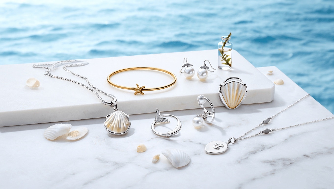Seis joyas con motivos marítimos para looks sencillos: no pasan de moda y añaden un toque diferente
