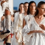 Vestidos de encaje guipur, transparencias y espardeñas con lazos: las tendencias vistas en Adlib Ibiza que replicaremos este verano