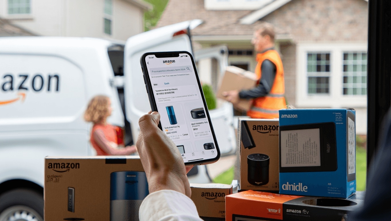 Lo nuevo de Amazon usa la IA para generar productos que no puedes comprar