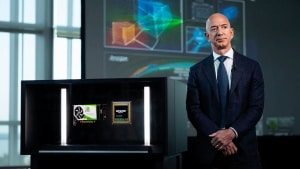 Amazon desafía a NVIDIA: comenzará a vender sus chips Trainium para inteligencia artificial