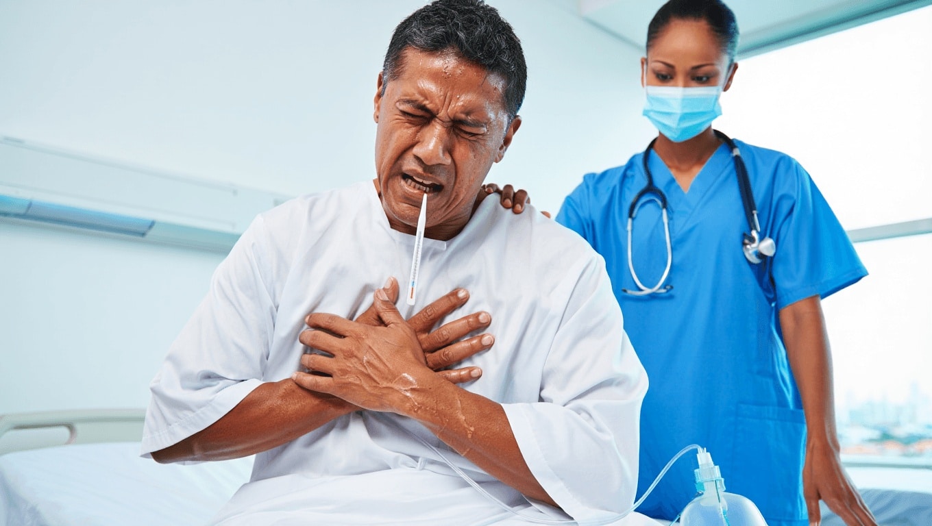 El calor en pacientes con problemas cardiovasculares aumenta el riesgo de hipotensión y arritmias