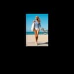Camisas de rayas para llevar con bañadores y bikinis y vestir bien hasta en la playa