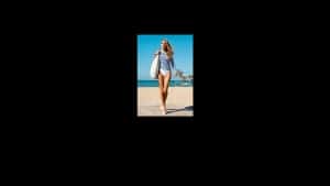 Camisas de rayas para llevar con bañadores y bikinis y vestir bien hasta en la playa