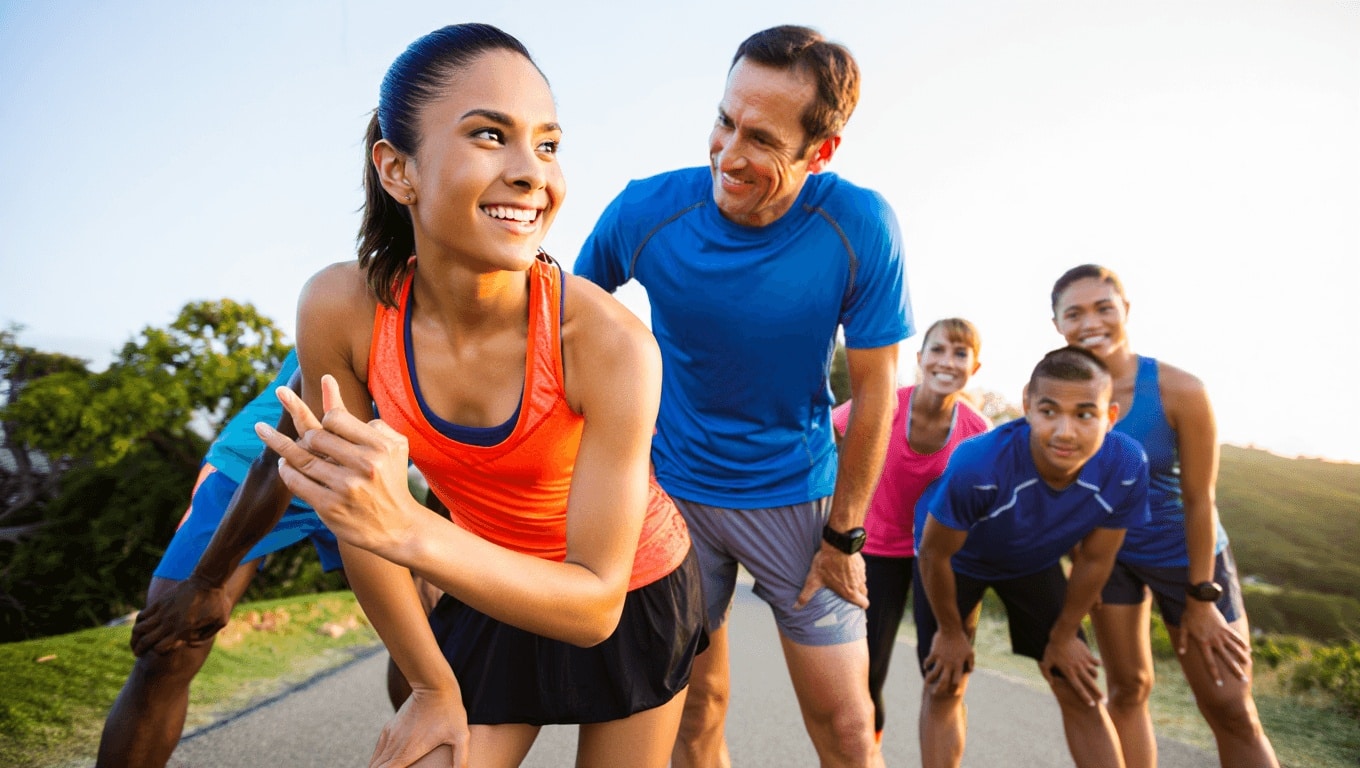 El secreto mejor guardado de los clubs de runners: correrás más rápido y con menos esfuerzo