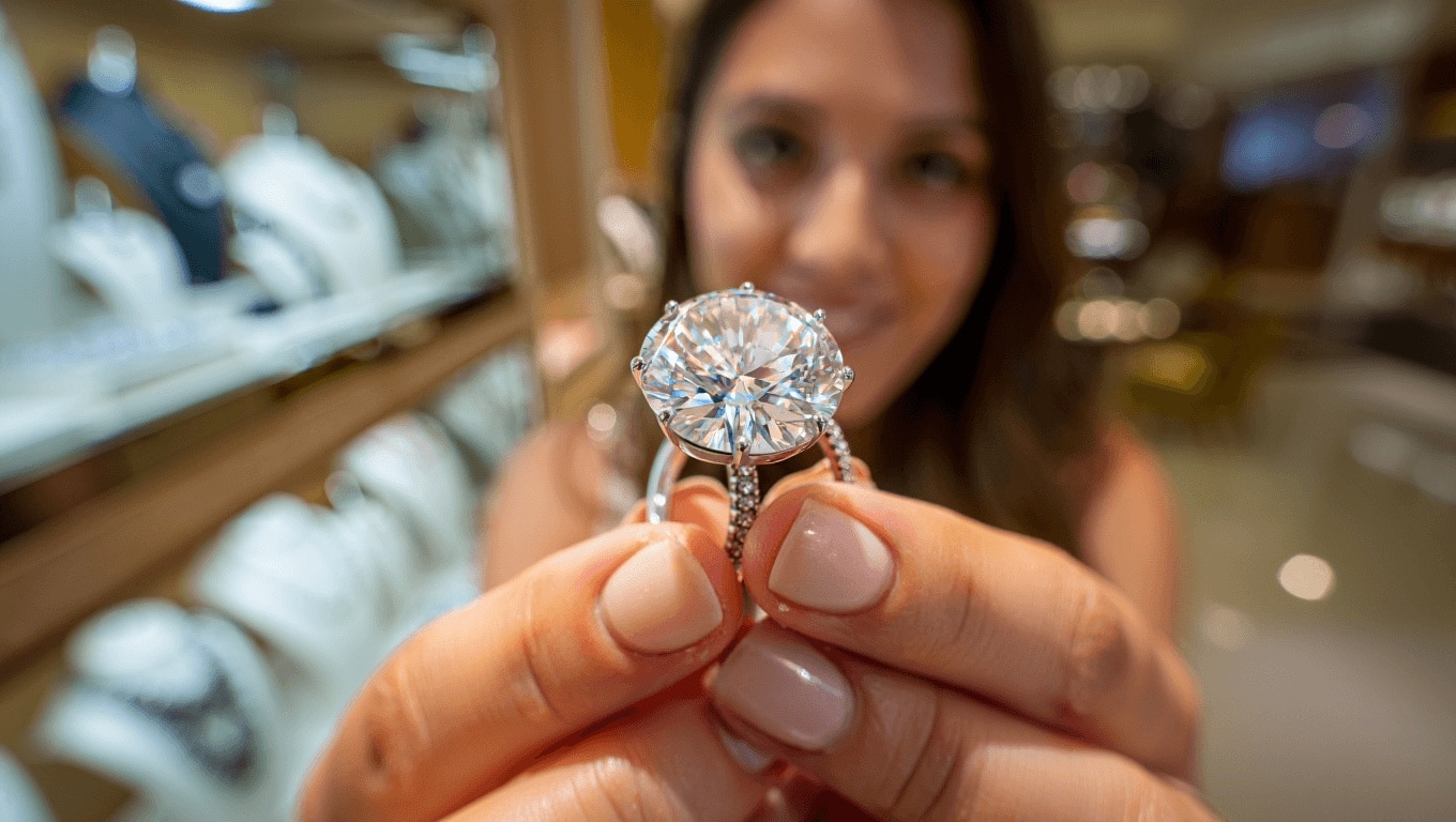 ¿Puede un diamante costar menos de 30 euros? El lujo asequible llega a España