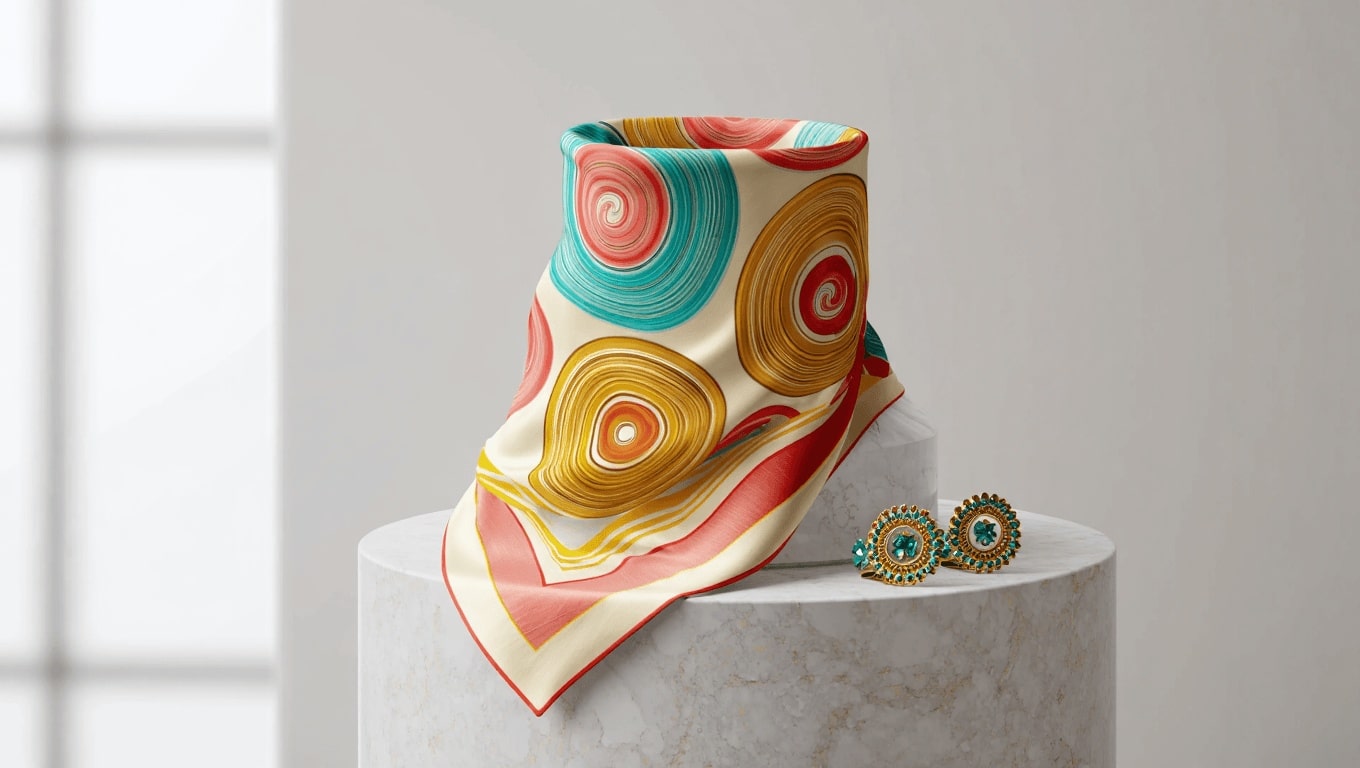 Espirales, la tendencia de verano que llega a los accesorios y los estampados