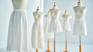 No hay verano sin faldas blancas: seis modelos elegantes de nueva colección
