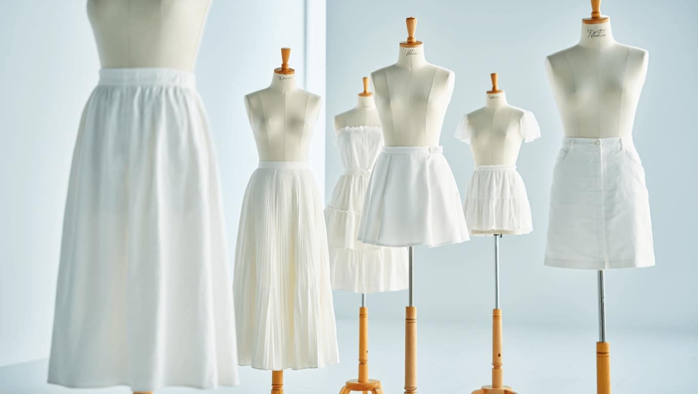 No hay verano sin faldas blancas: seis modelos elegantes de nueva colección