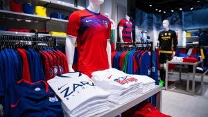 Equípate para el Mundial de fútbol 2026 con las colecciones deportivas de Bershka, Zara o Brownie