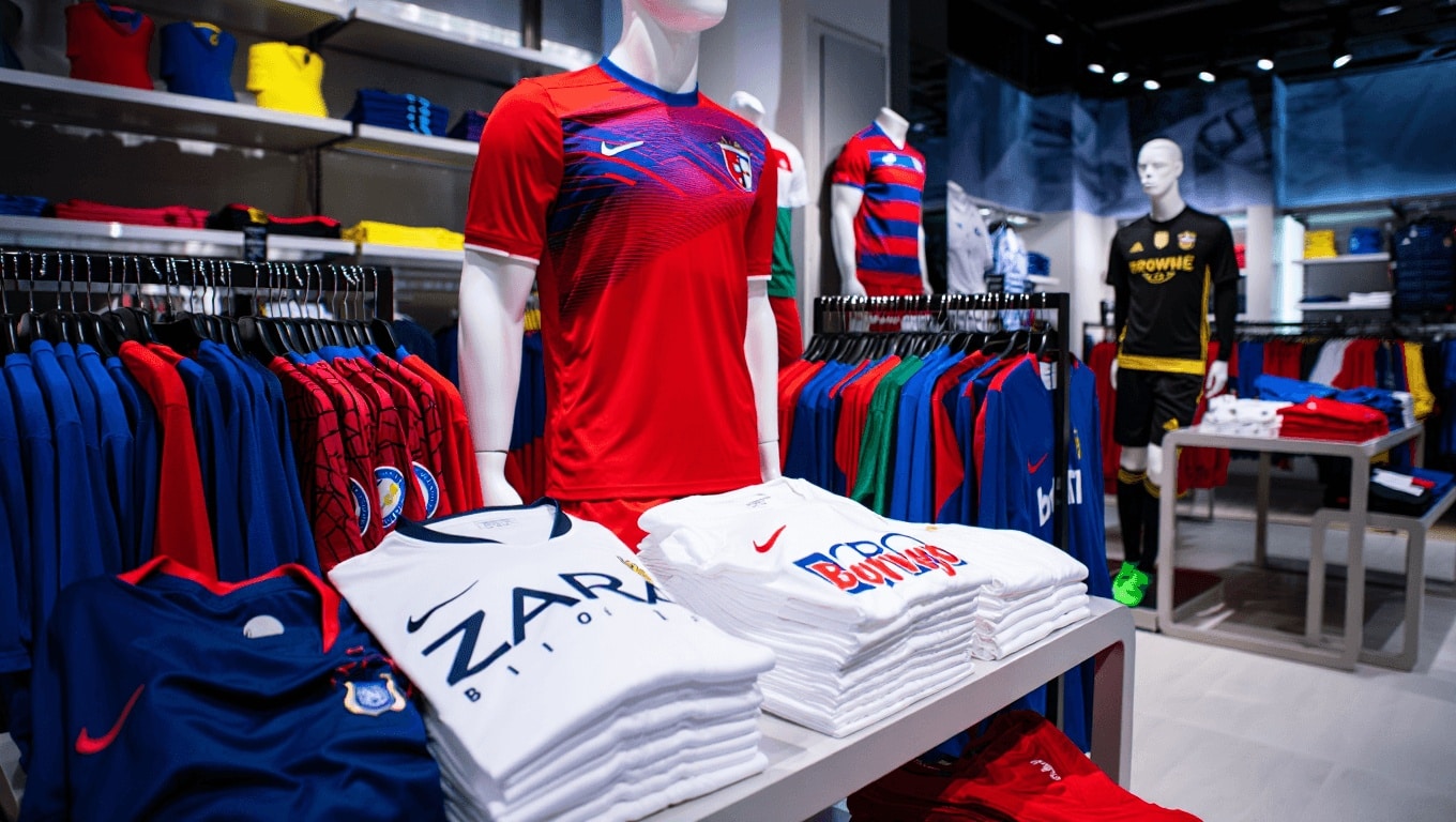 Equípate para el Mundial de fútbol 2026 con las colecciones deportivas de Bershka, Zara o Brownie