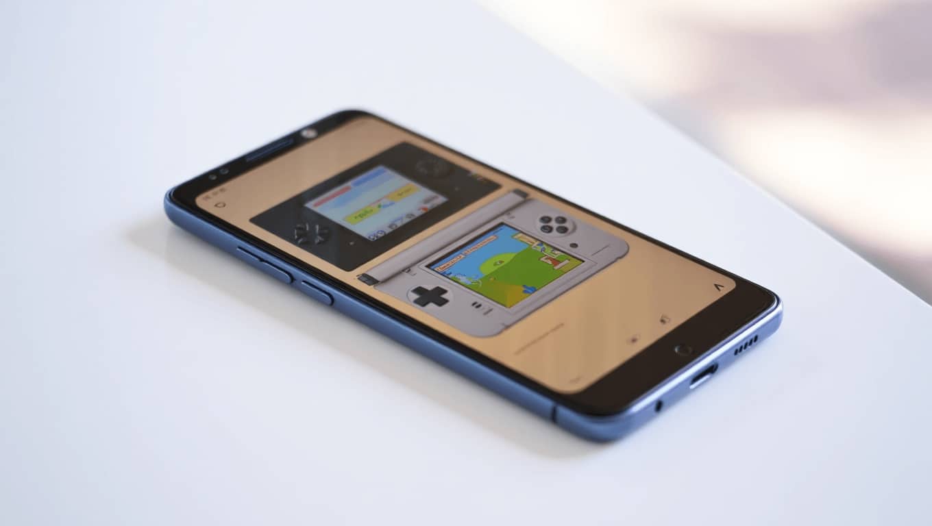 Con esta app tu móvil se ve como una Nintendo DS, y ahora quieres probarla a toda costa