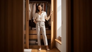 Estos total looks cómodos sientan bien a cualquier edad porque resuelven el misterio cuando no sabes qué ponerte