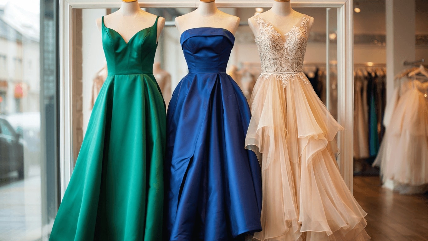La mejor selección de vestidos de fiesta: elegantes y muy favorecedores