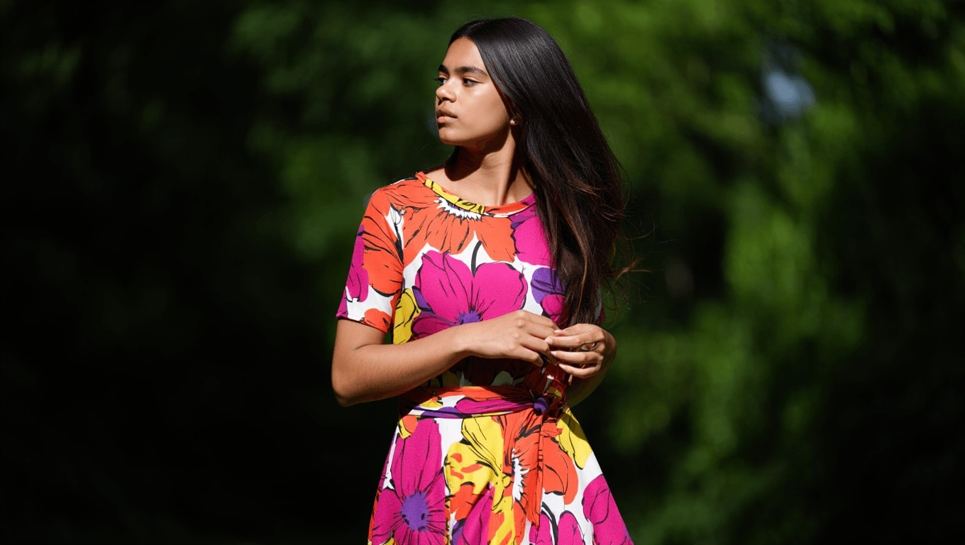 Los vestidos estampados con flores más bonitos de la nueva temporada