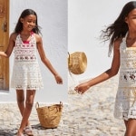 Han vuelto los vestidos y tops de crochet: los más cómodos y favorecedores de la temporada