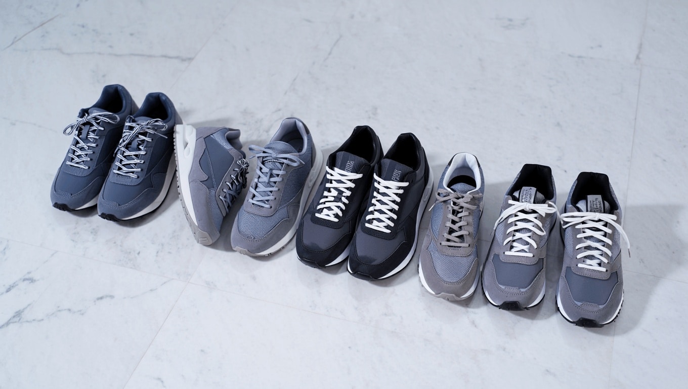Las zapatillas grises han vuelto: seis modelos retro inspirados en los 90 que combinan con todo
