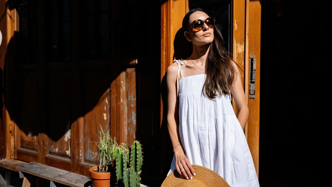 Qué ponerte cuando hace 35 grados y quieres verte elegante: las ideas que te inspirarán