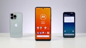 Los móviles Motorola ya son compatibles con el AirDrop de Apple: estos son los modelos que ya pueden utilizarlo