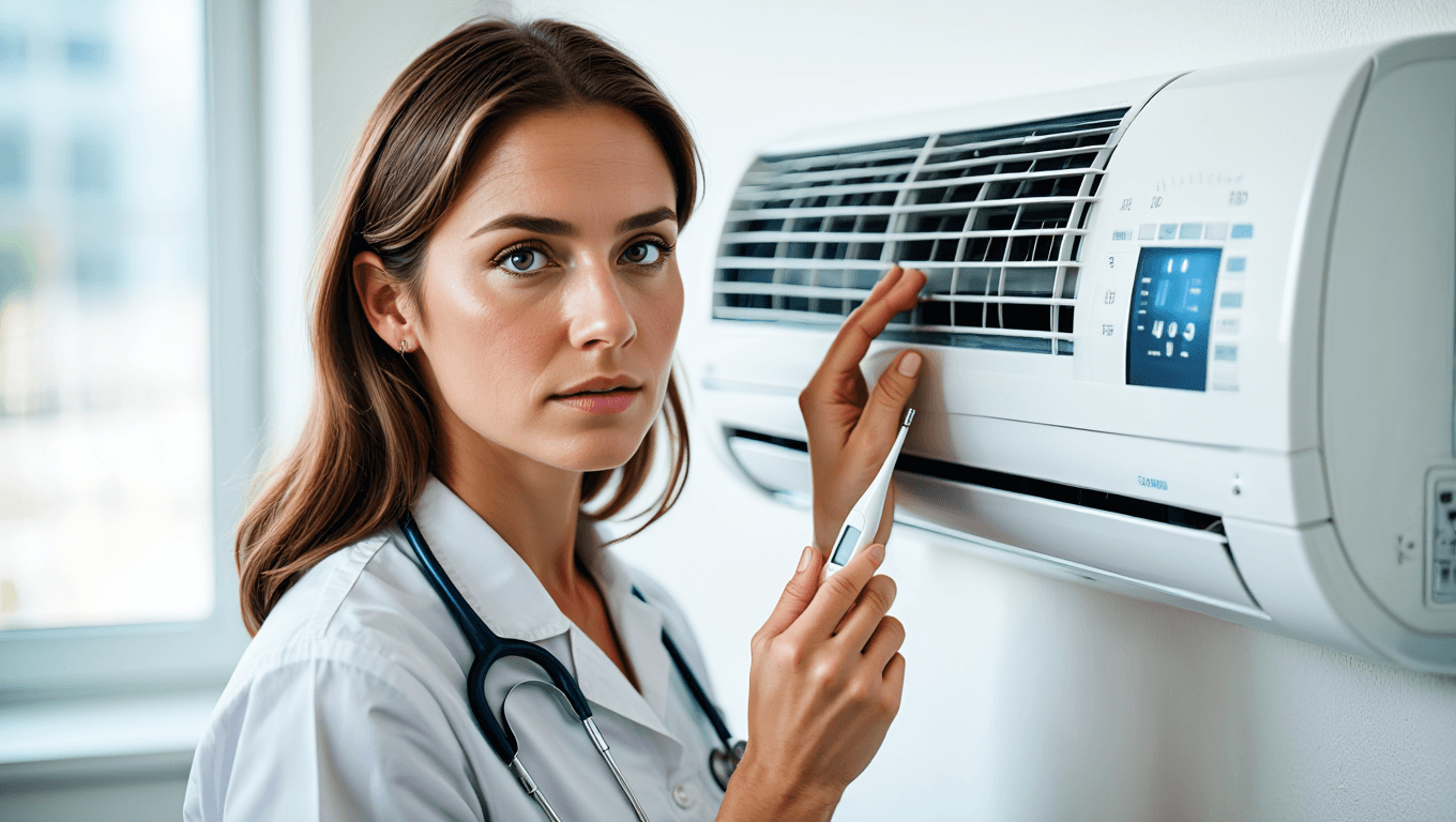 ¿Dormir con el aire acondicionado es malo para la salud? Una enfermera analiza los pros y los contras en plena ola de calor