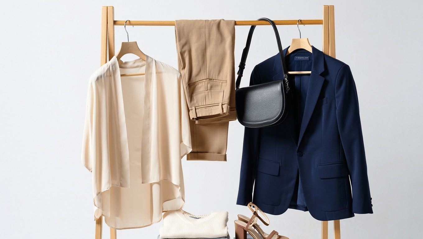 Seis básicos de temporada que nos llaman la atención: elegantes, cómodos y atemporales