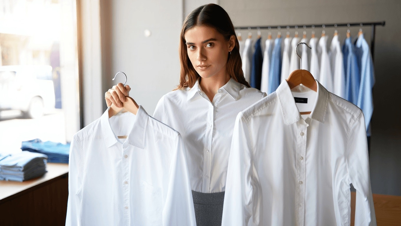 Descubre las camisas blancas más bonitas de las rebajas que llevarás con todo