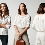 Las camisas románticas más vendidas están aquí: los modelos más bonitos de Zara, Mango o Sézane
