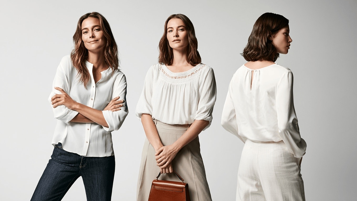 Las camisas románticas más vendidas están aquí: los modelos más bonitos de Zara, Mango o Sézane