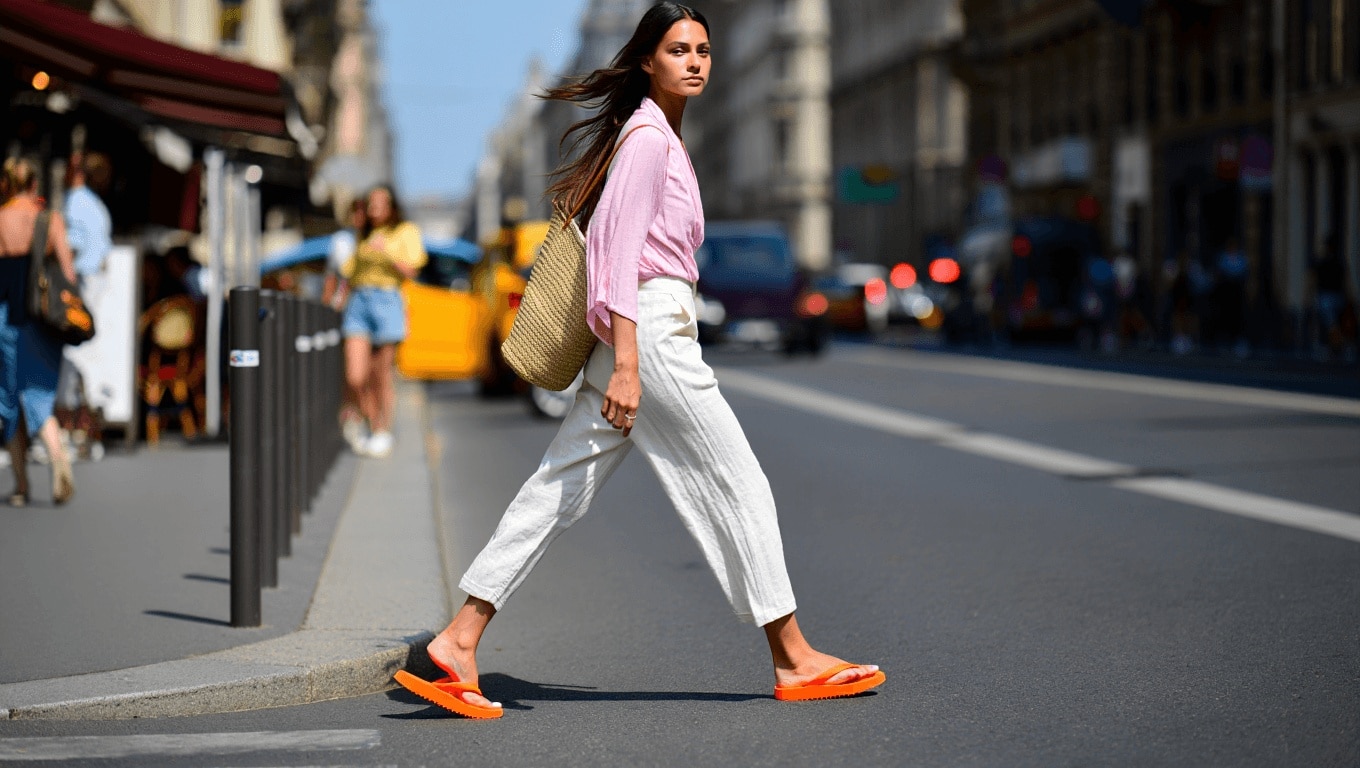Es tiempo de chanclas: las más bonitas de la temporada que combinan con todo