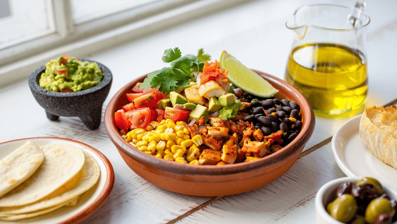 La tradición culinaria de México se une a la dieta mediterránea para sumar años de vida