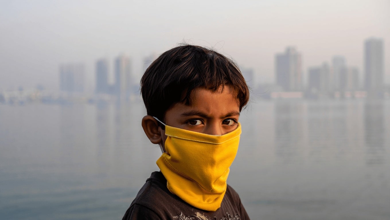 La exposición a la contaminación atmosférica en la infancia aumenta el riesgo de síndrome metabólico