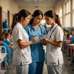 Las enfermeras escolares de Cádiz realizan 19.000 intervenciones durante el curso