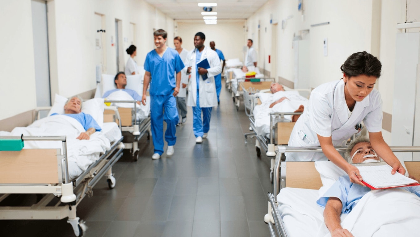 España es el quinto país de la Unión Europea con menos ratio de camas de hospital