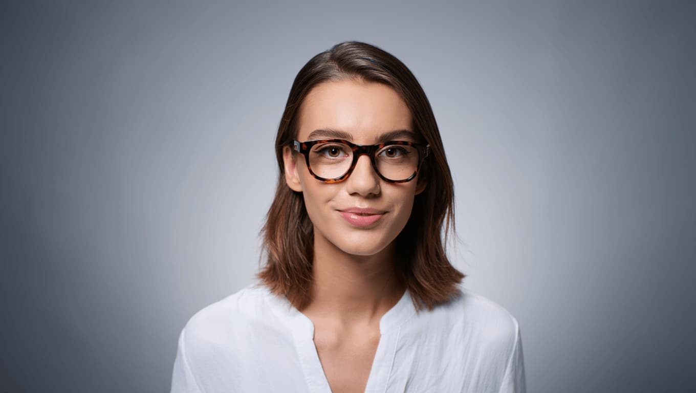 Cómo saber qué gafas te quedan bien: la guía definitiva según la forma de tu cara