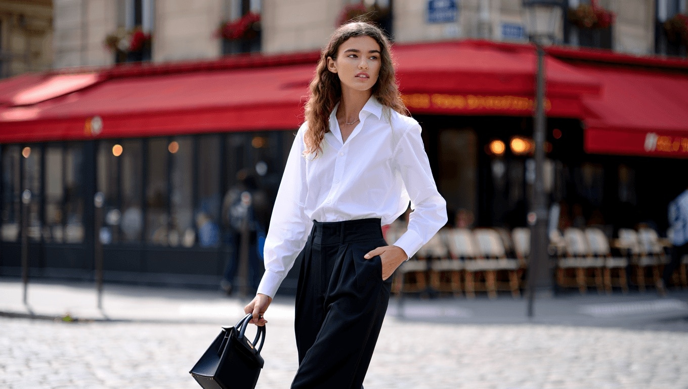 Los mejores looks de estilo francés que podrás copiar con las prendas que ya tienes en el armario
