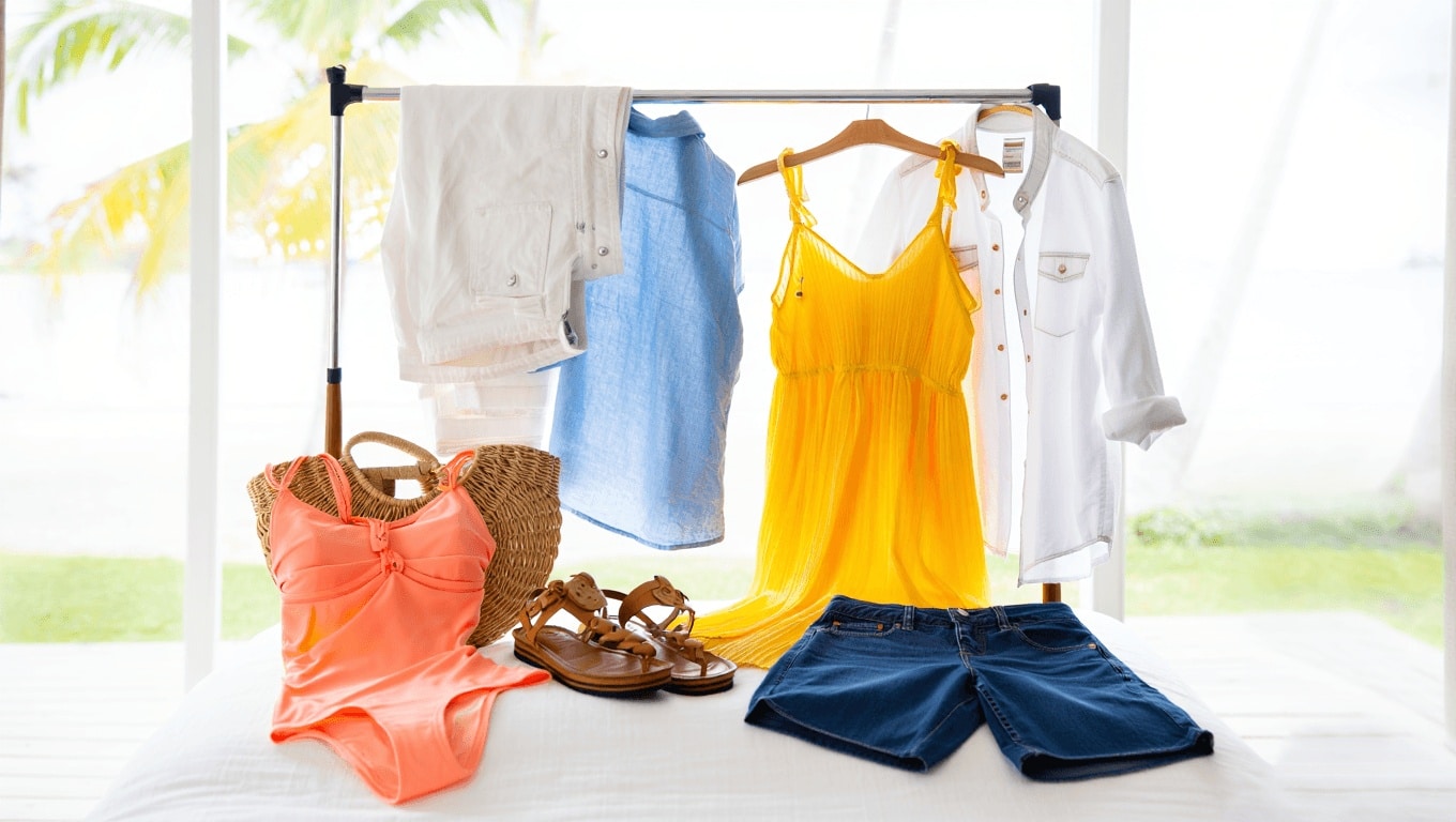 Las siete prendas que metería en una maleta de verano porque combinan entre sí y resuelven todos los looks
