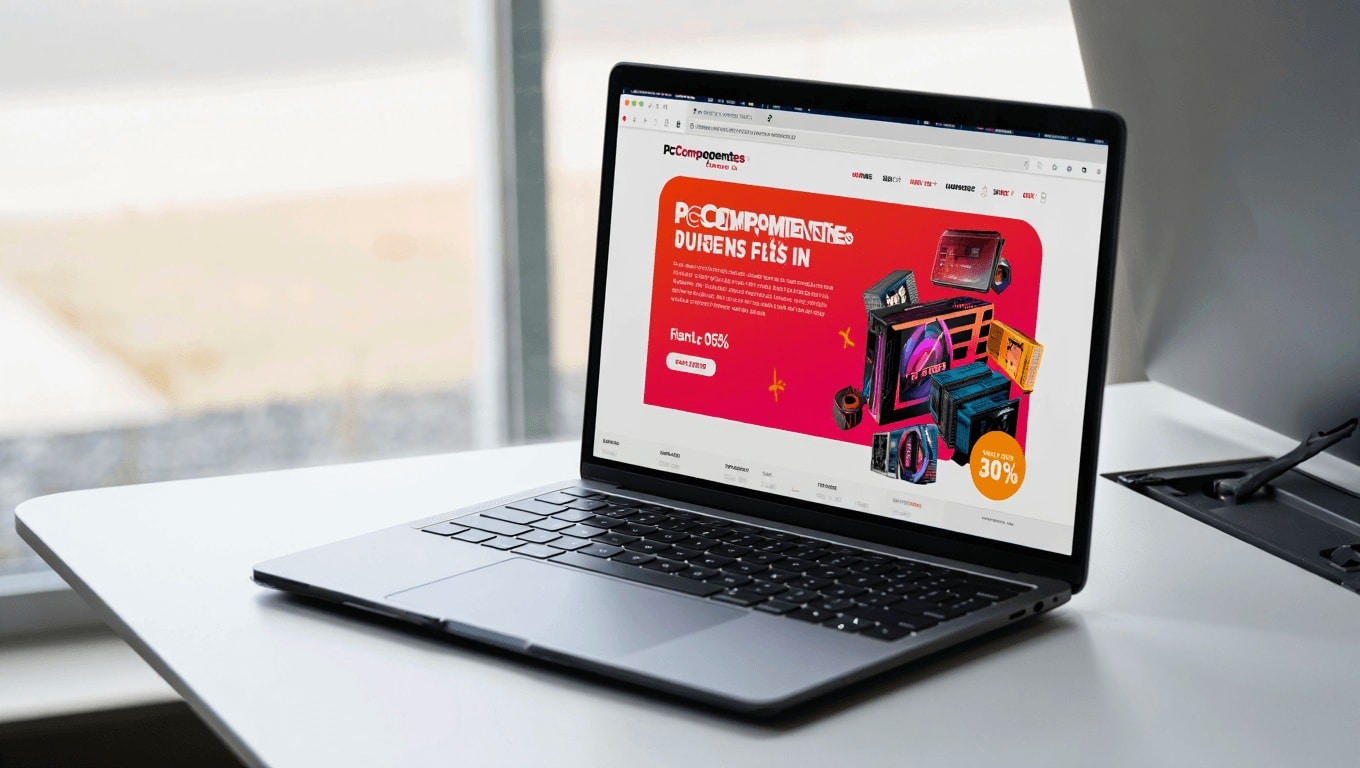 Diez portátiles para aprovechar las ofertas flash de PcComponentes